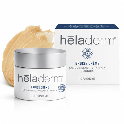 Heladerm Arnica Oil Bruise Cream 50mL front view