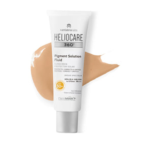 Heliocare 360 Pigment Solution Fluid SPF50 50ml front view