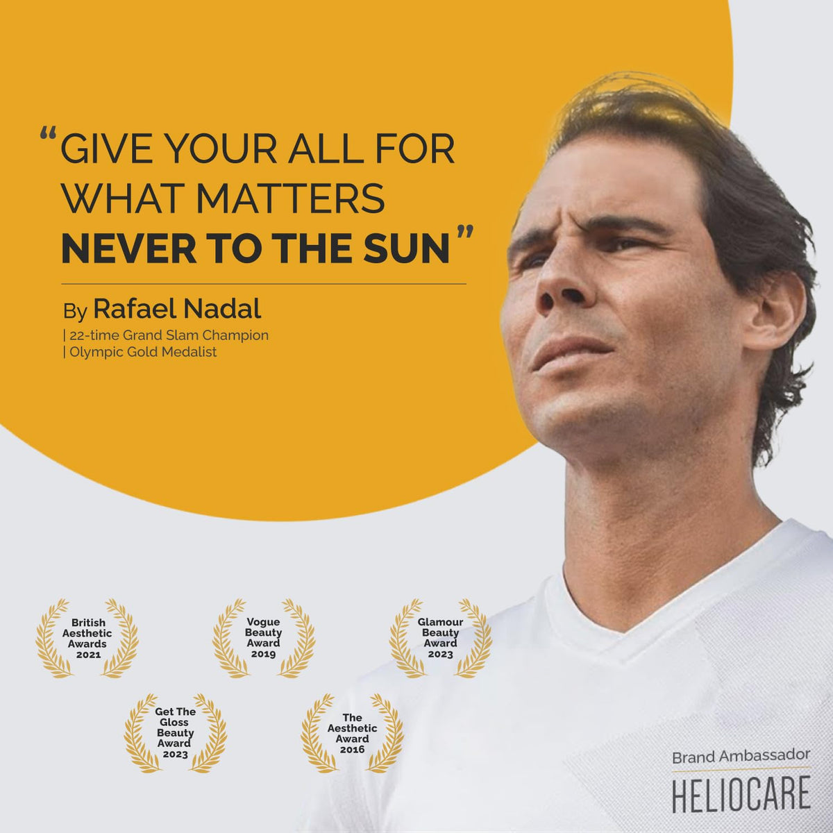 Heliocare 360 Pigment Solution Fluid SPF50 50ml in lifestyle setting