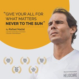 Heliocare 360 Pigment Solution Fluid SPF50 50ml in lifestyle setting