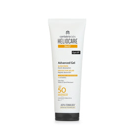 Heliocare SPF 50 Gel 200 ml front view with packaging