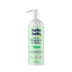 Hello Bello Baby Shampoo & Body Wash 20oz front view