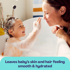 Hello Bello Baby Shampoo & Body Wash with organic extracts