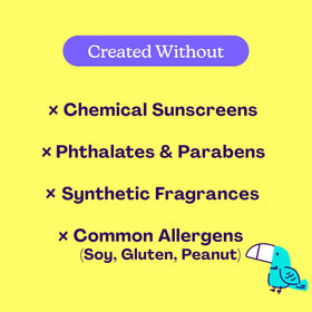 Hello Bello Kids Sunscreen SPF50 in outdoor setting