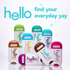 hello Clean + Fresh Deodorant close-up of scent notes
