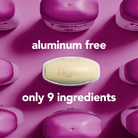 hello Wild Berry Aluminium Free Deodorant packaging