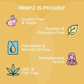 Hempz Age Defying Body Lotion 2.25 oz packaging details