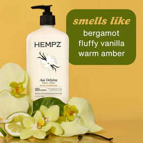 Hempz Age Defying Body Lotion 2.25 oz side view
