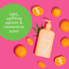 Hempz Apricot & Clementine Moisturiser 17 Fl Oz back view