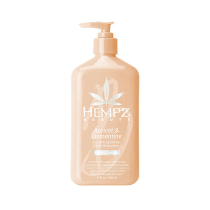 Hempz Apricot & Clementine Moisturiser 17 Fl Oz front view