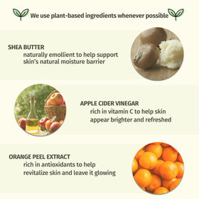 Hempz Apricot & Clementine Moisturiser 17 Fl Oz side view