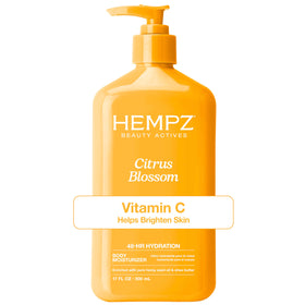 Hempz Body Lotion Citrus Blossom 17 Fl Oz front view