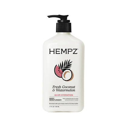 Hempz Body Lotion Fresh Coconut & Watermelon 572g front view