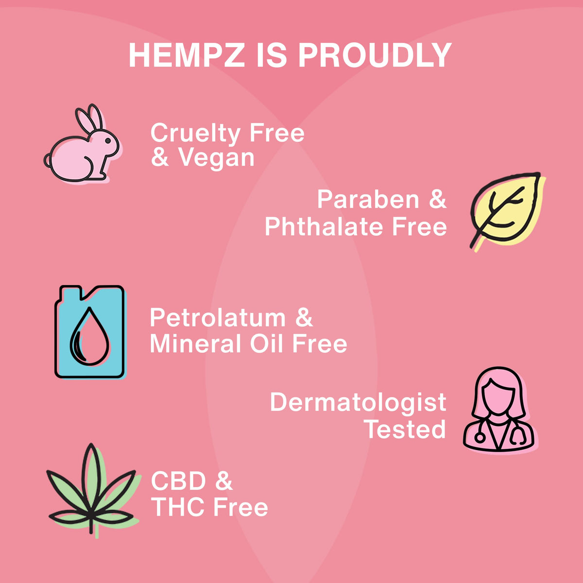 Hempz Body Lotion Fresh Coconut & Watermelon 572g packaging details