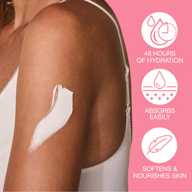Hempz Body Lotion Fresh Coconut & Watermelon 572g texture close-up
