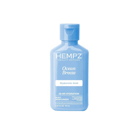 Hempz Body Lotion Ocean Breeze Mini 2.25 Fl Oz front view