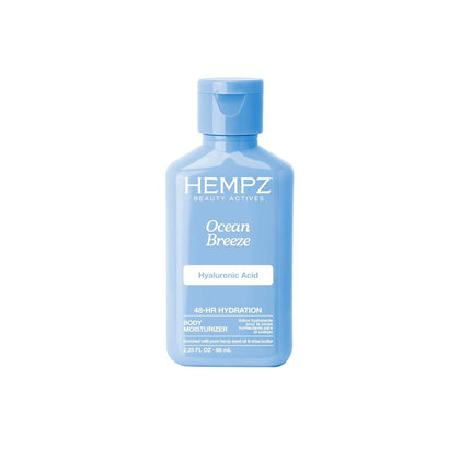 Hempz Body Lotion Ocean Breeze Mini 2.25 Fl Oz front view