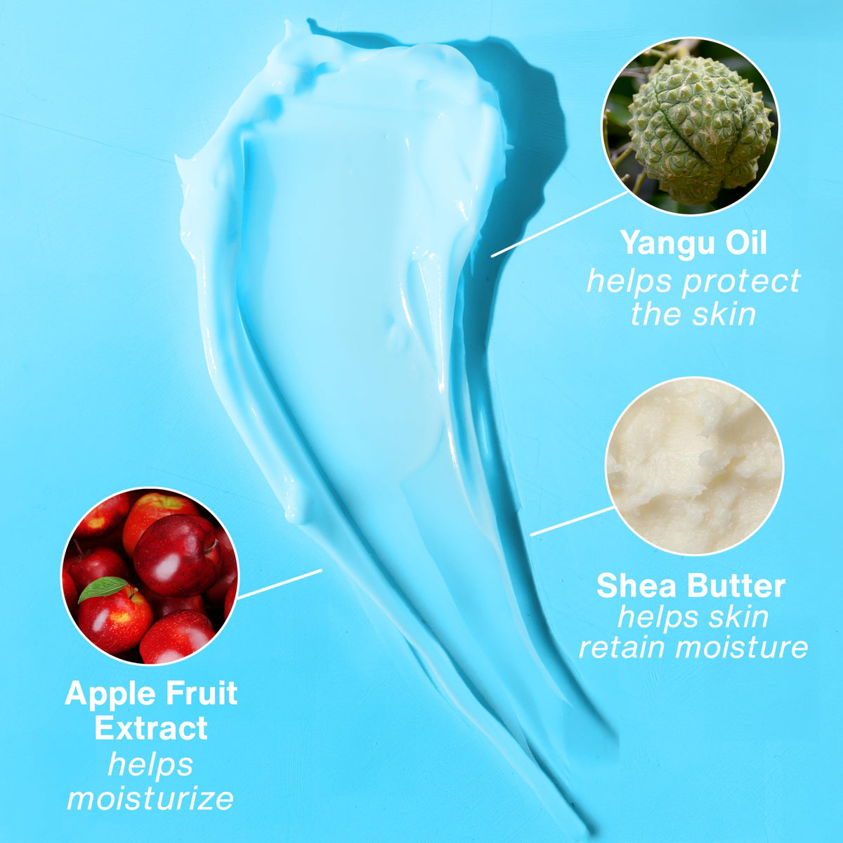 Hempz body lotion with natural ingredients displayed