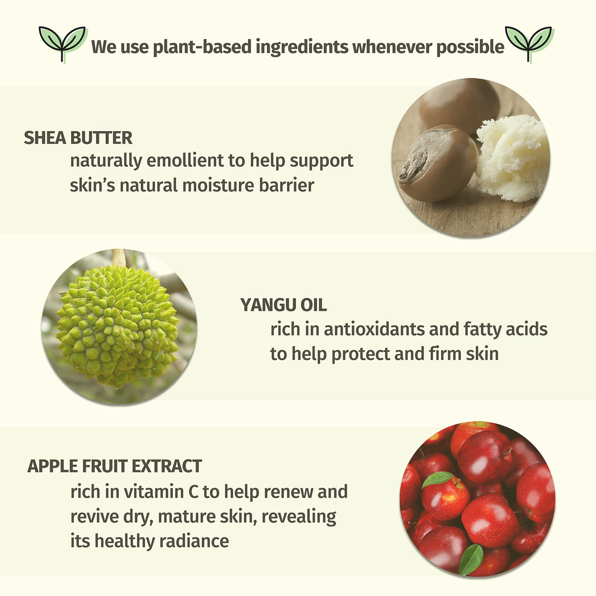 Hempz body lotion with Yangu oil and hemp seed oil
