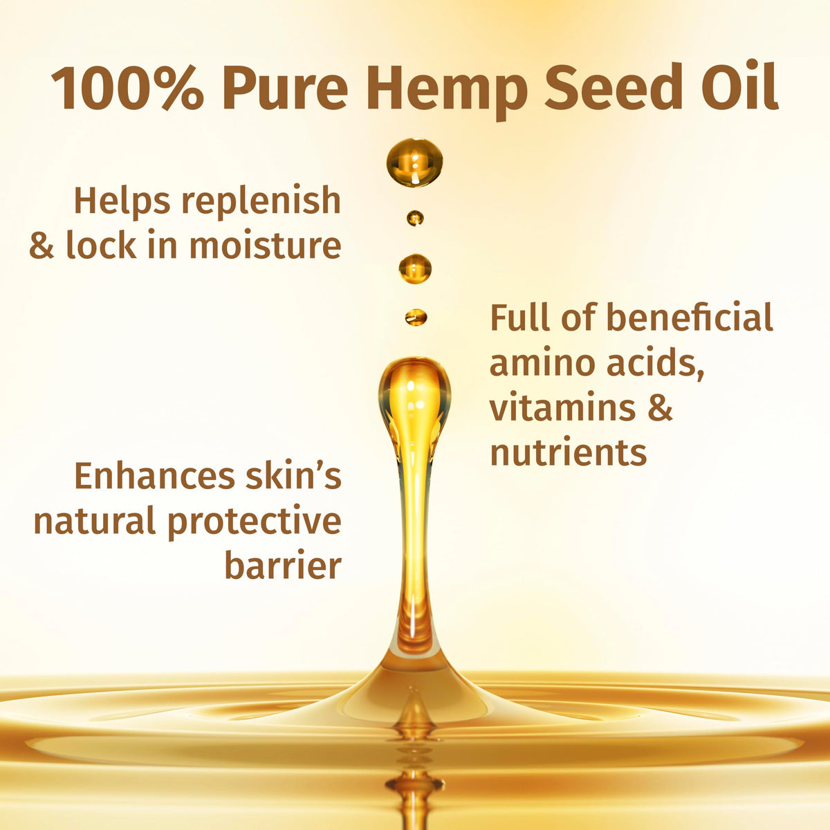 Hempz body oil in a bathroom setting