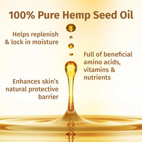Hempz Caramel Candy Apple Body Moisturizer on a wooden table