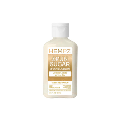 Hempz Cotton Candy Body Lotion 2.25 Fl Oz front view