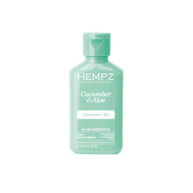 Hempz Cucumber & Aloe Body Lotion Mini front view