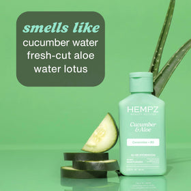 Hempz Cucumber & Aloe Body Lotion Mini side view