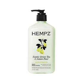 Hempz Exotic Green Tea & Asian Pear Moisturizing Body Lotion front view