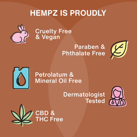 Hempz Glow Getter Body Lotion with a close-up of the pump dispenser