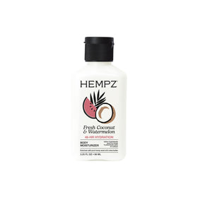 Hempz Herbal Body Moisturizer Coconut Watermelon 2.25oz front view