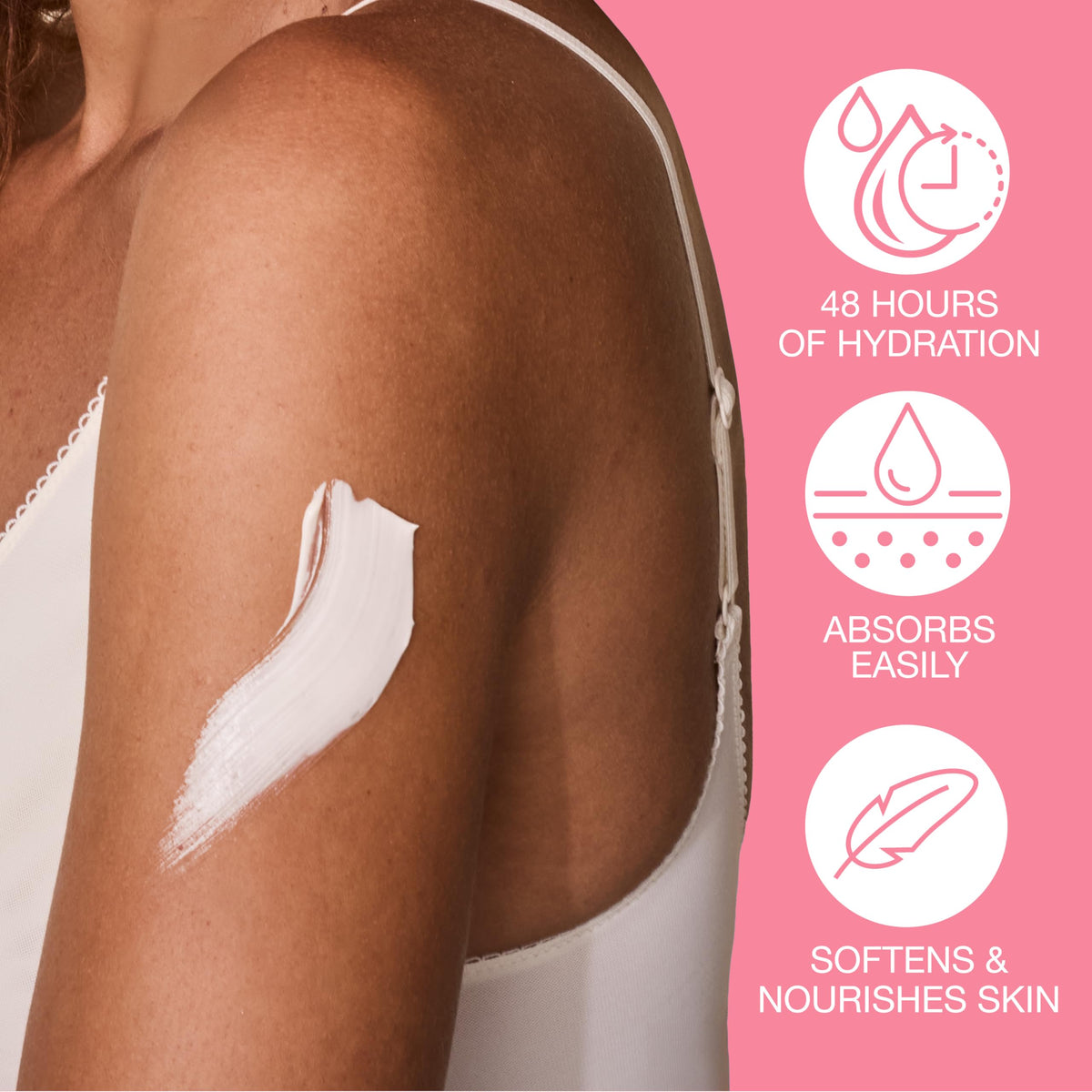 Hempz Herbal Body Moisturizer Coconut Watermelon 2.25oz with pump