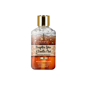 Hempz Limited Edition Chai Body Lotion Pumpkin Spice & Vanilla front view
