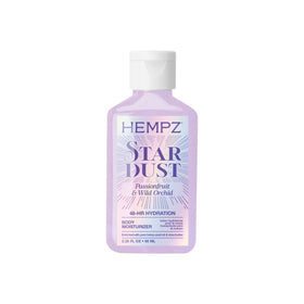 Hempz Mini Star Dust Body Lotion 2.25 fl.oz. front view