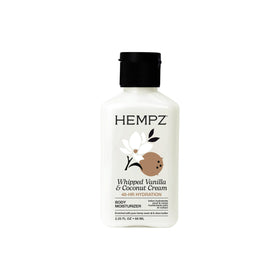 Hempz Mini Whipped Vanilla Coconut Cream Lotion 2.25 oz front view