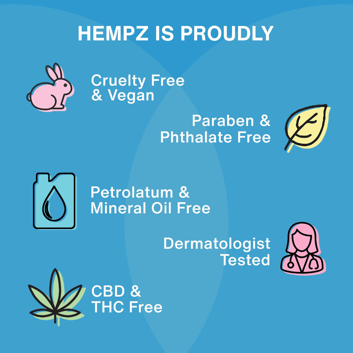 Hempz moisturiser in lifestyle setting on bathroom shelf