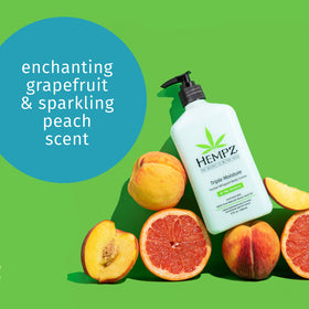 Hempz Triple Moisture Body Crème lotion texture close-up
