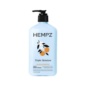 Hempz Triple Moisture Body Moisturiser 17 Oz front view