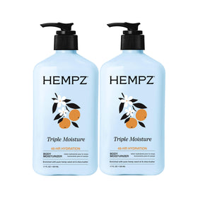 Hempz Triple Moisture Herbal Whipped Body Crème front view
