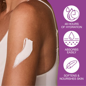 Hempz Vanilla Plum Moisturizing Body Lotion 17 Fl Oz with shea butter