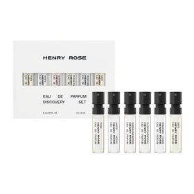 Henry Rose Discovery Set packaging front view