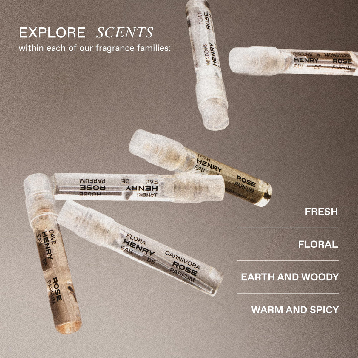 Henry Rose Full Collection Discovery Set packaging front view