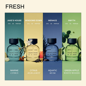 Henry Rose Full Collection Discovery Set showing all 12 scents
