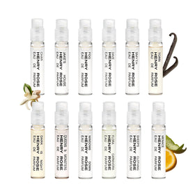 Henry Rose Full Collection Discovery Set with 12 mini perfume vials