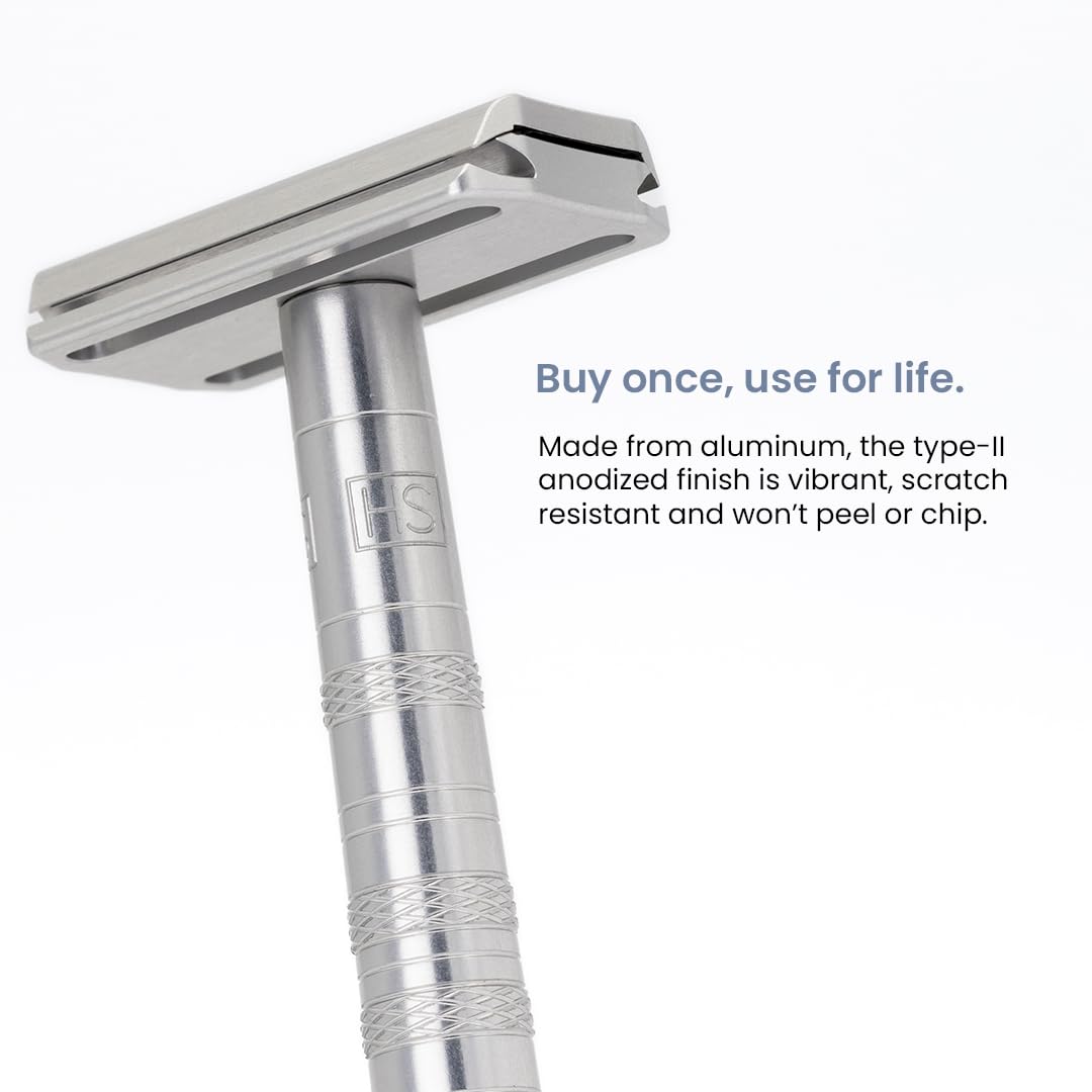 Henson Shaving Razor with RK Shaving blades pack