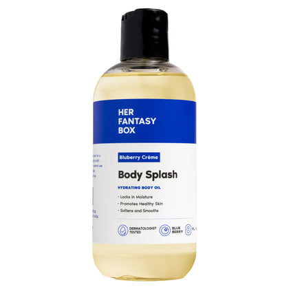 Her Fantasy Box Body Splash Blueberry Crème front view