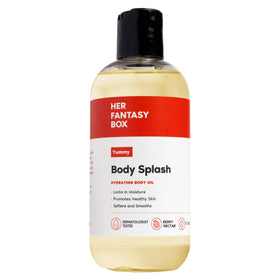 Her Fantasy Box Body Splash Hydrating Oil - Yummy Scent