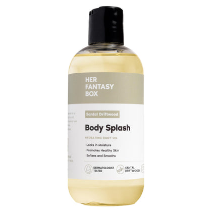 Her Fantasy Box Body Splash Santal Driftwood front view