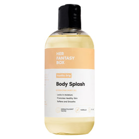 Her Fantasy Box Body Splash Vanilla Drip Fragrance Oil front view