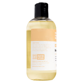 Her Fantasy Box Body Splash Vanilla Drip oil texture on skin